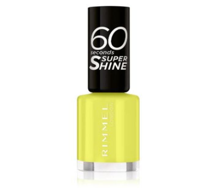 βερνίκι νυχιών Rimmel 60 Seconds Super Shine