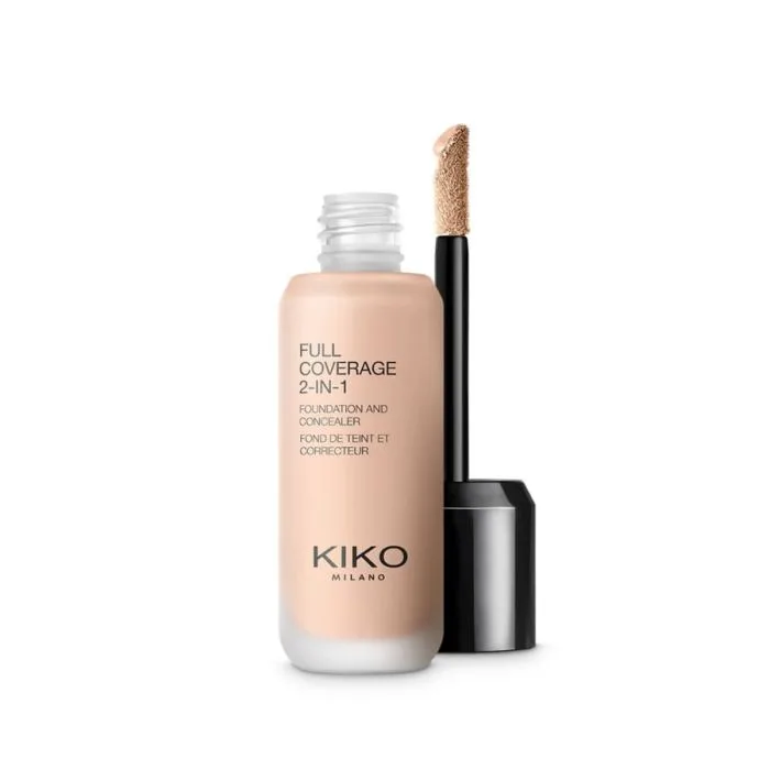 Kiko Milano Full Coverage 2-in-1 Foundation & Concealer