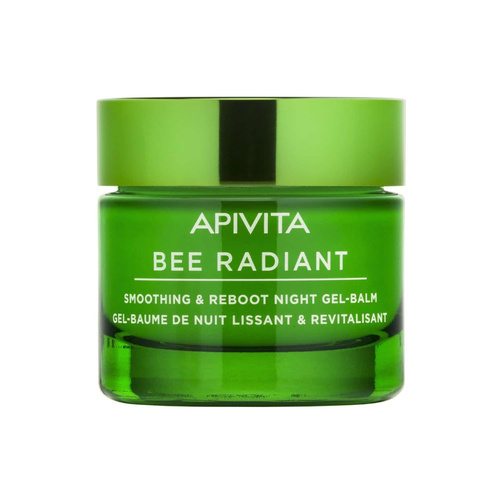 Apivita Bee Radiant Smoothing & Reboot Night Gel Balm 