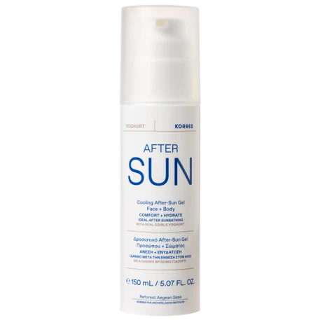Korres Cooling After Sun Gel Face & Body 