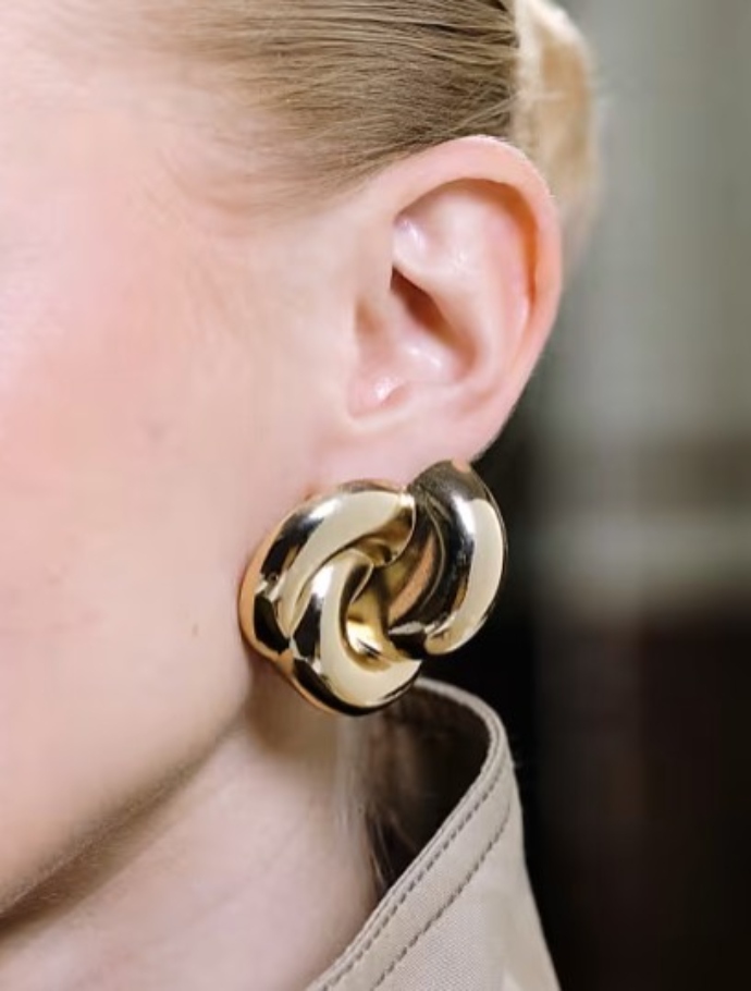 chunky σκουλαρίκια