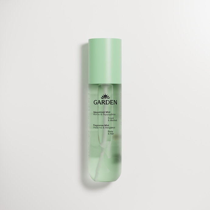 Fragrance mist pistachio & bergamot GARDEN