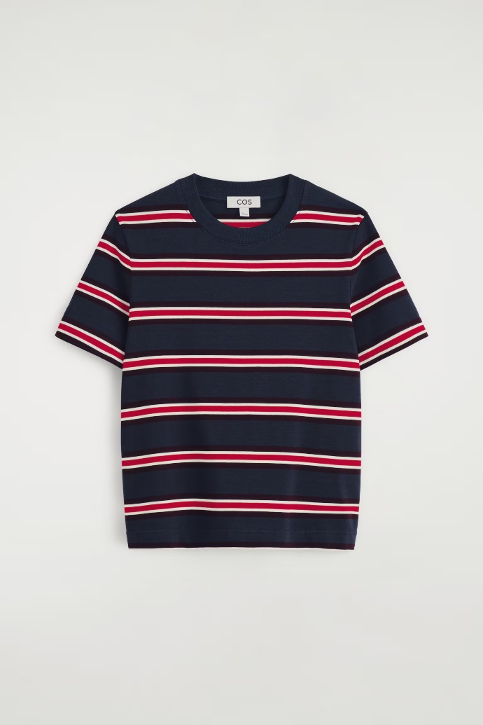 T-shirt μαρινιέρα