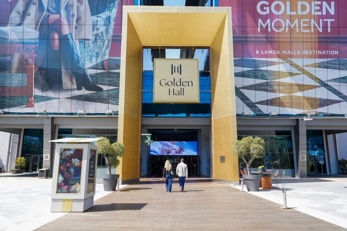 πασχαλινό shopping golden hall