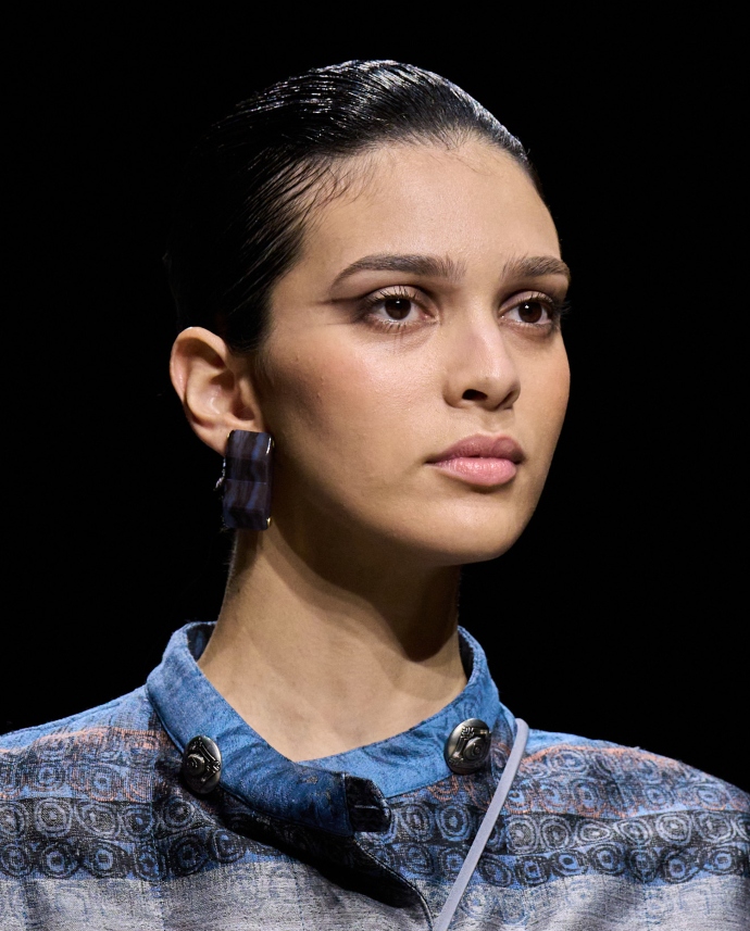 μακιγιάζ ματιών, βλέμμα