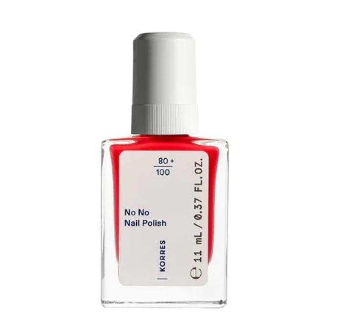 No No Nail Polish 45 True Coral KORRES