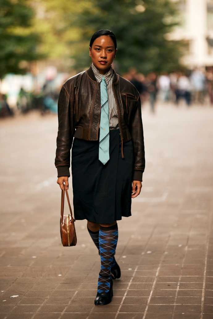 argyle print
