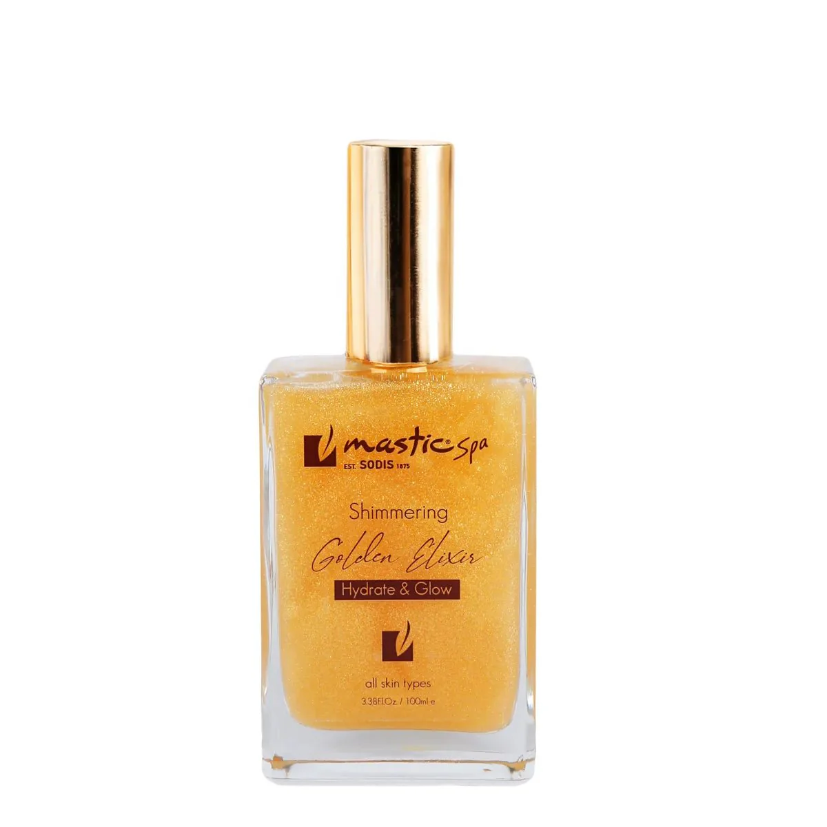 Mastic Spa Golden Elixir Shimmering Dry Oil