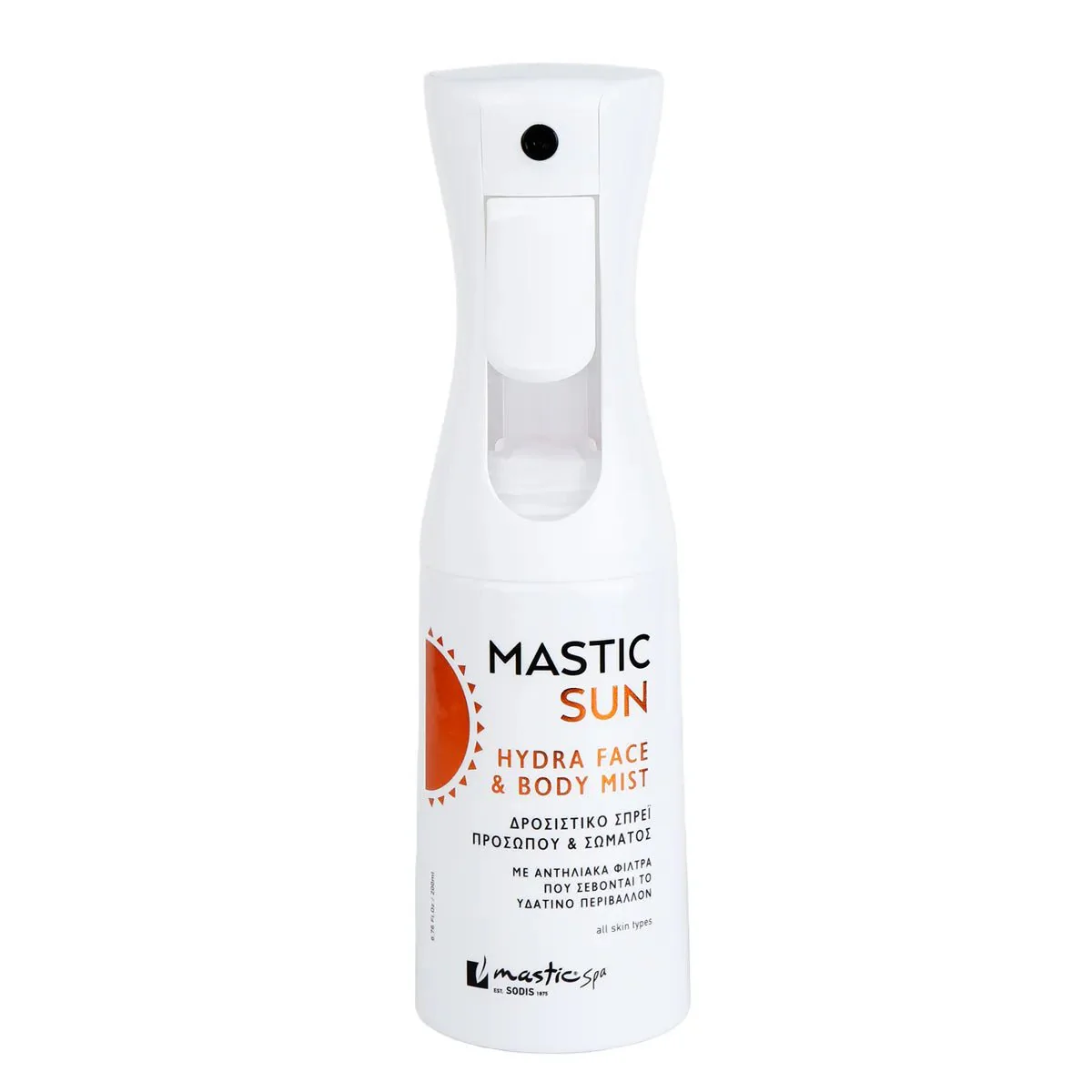 Mastic Sun Hydra Face & Body Mist