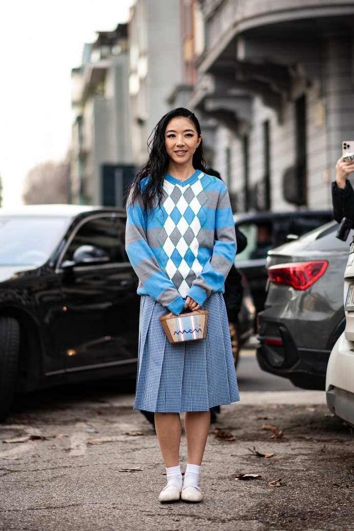 argyle print