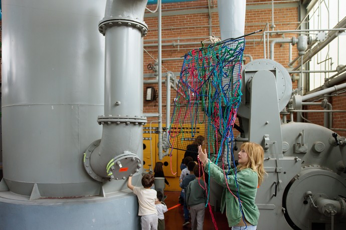 Βιομηχανικό Μουσείο Φωταεριου 