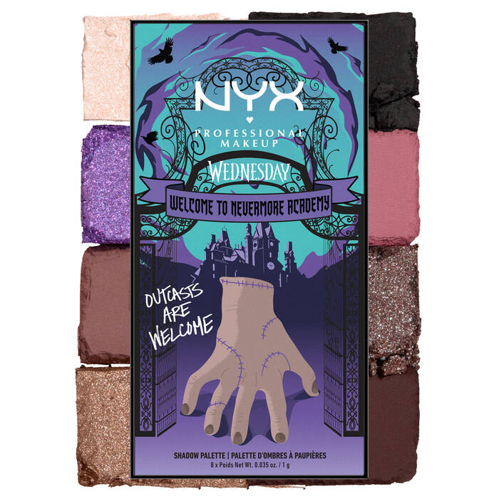 NYX PROFESSIONAL MAKEUP The Nevermore Academy Eyeshadow Palette
