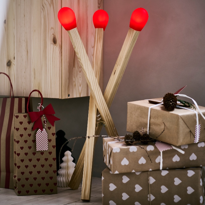 5 ιδέες για χριστουγεννιάτικη διακόσμηση: Κάν' το όπως οι Σκανδιναβοί