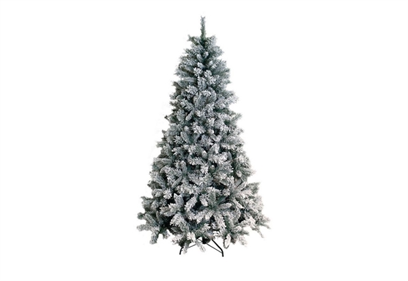 Δέντρο Keland Fir PVC Χιονισμένο 240 εκ.