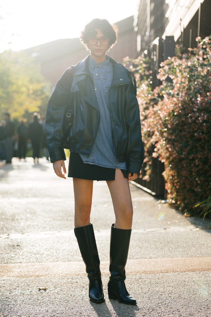 μαύρες μπότες