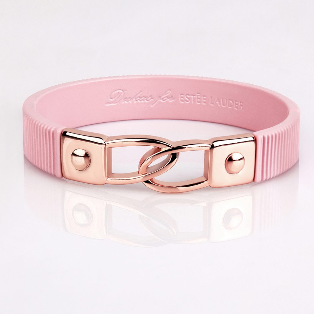 Pink Ribbon Bracelet 2022 Το ροζ βραχιόλι της Estée Lauder