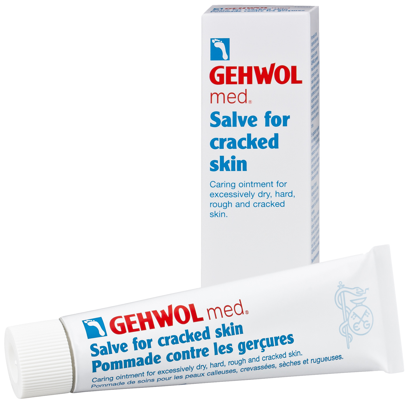 Gehwol Med Salve for Craked Skin 