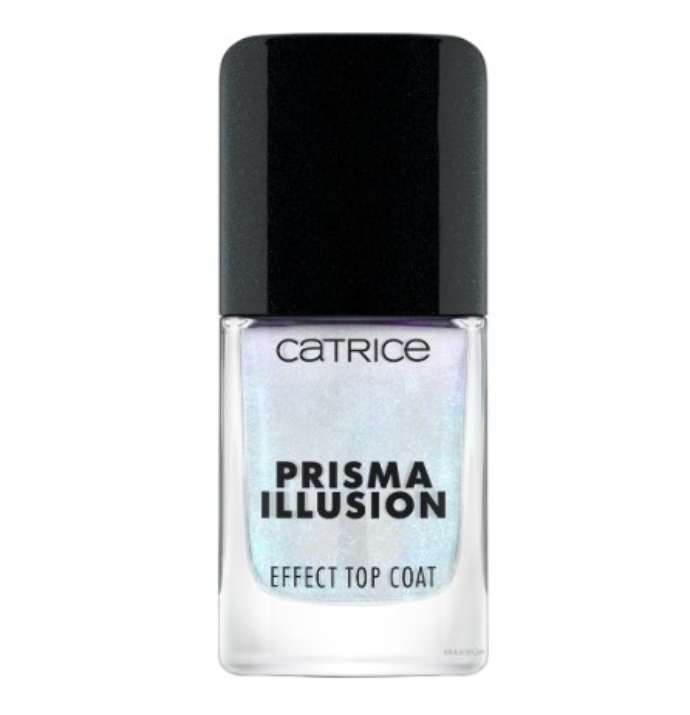 Catrice Prisma Illusion Effect Galactic Dust Top Coat