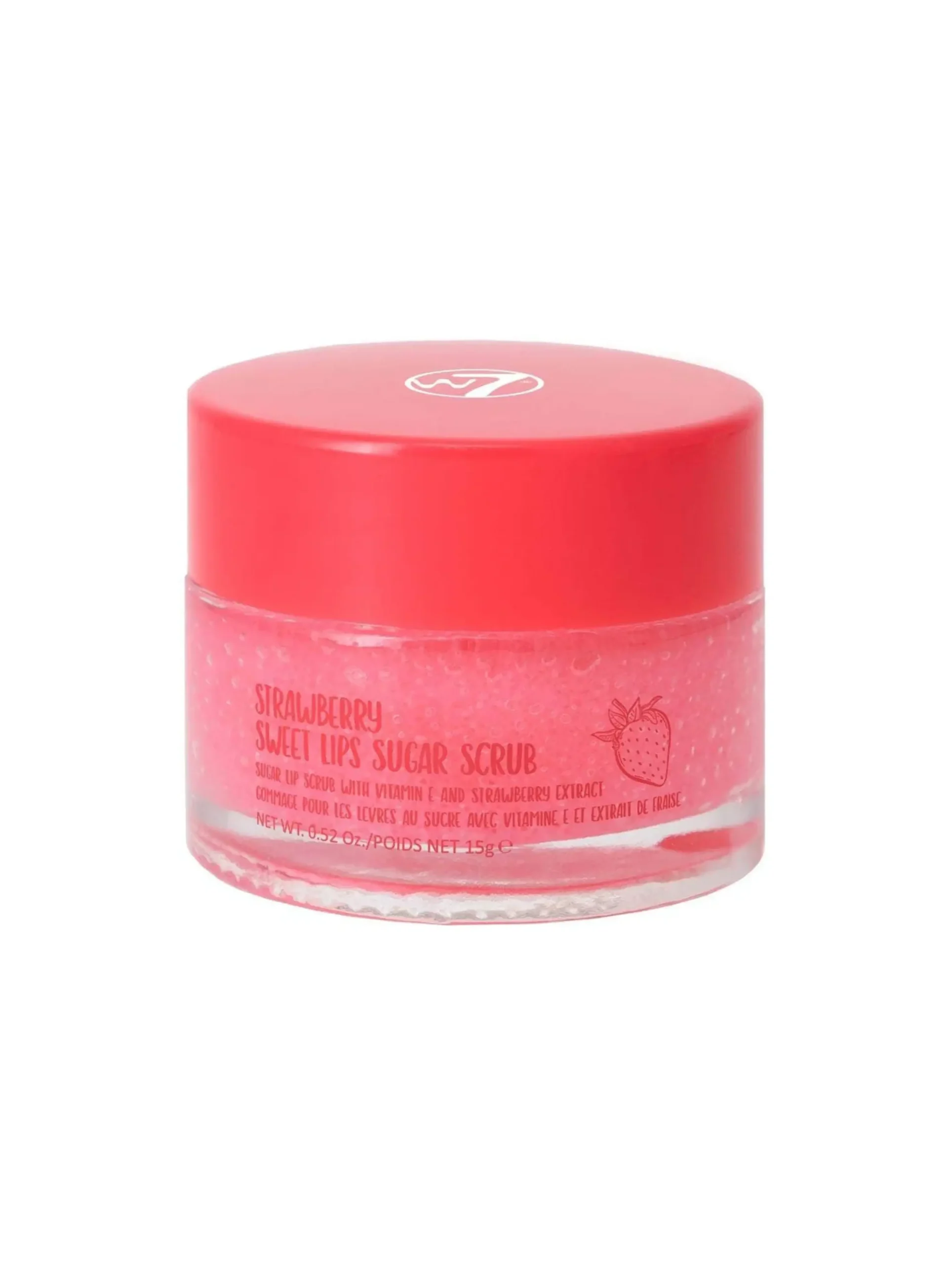 W7Makeup Sweet Lips Sugar Scrub