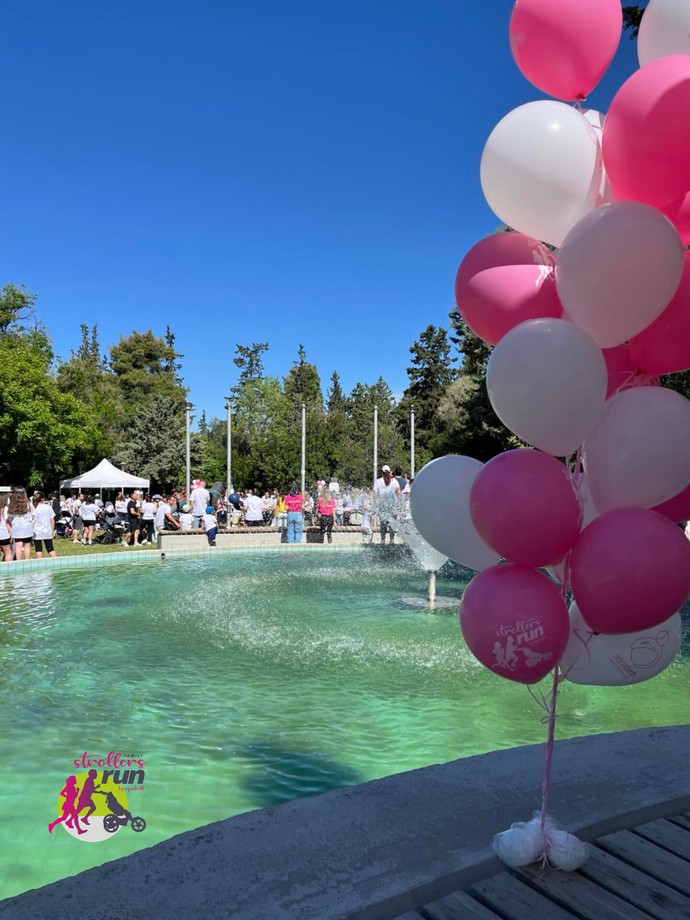 Family Strollers Run: Η Ιωάννα Βαπορίδη και ο Δημήτρης Τριανταφύλλου μιλούν για τον σημαντικό σκοπό του αγώνα