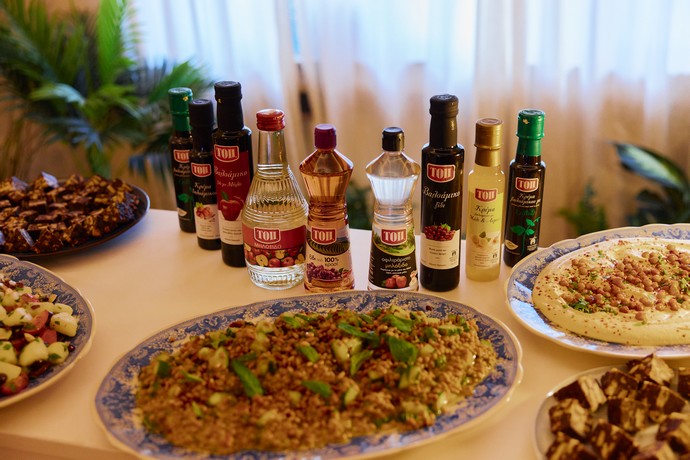 ξίδι ΤΟΠ μαγειρικό workshop