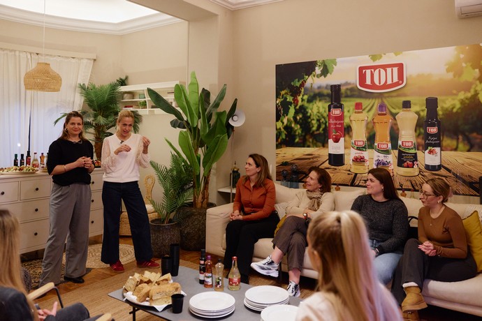 Σε αυτό το workshop μαγειρικής η γεύση ήταν ΤΟΠ