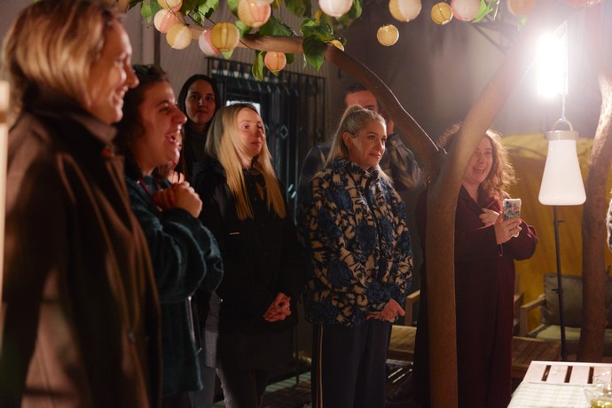 Σε αυτό το workshop μαγειρικής η γεύση ήταν ΤΟΠ