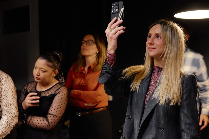 Σε αυτό το workshop μαγειρικής η γεύση ήταν ΤΟΠ