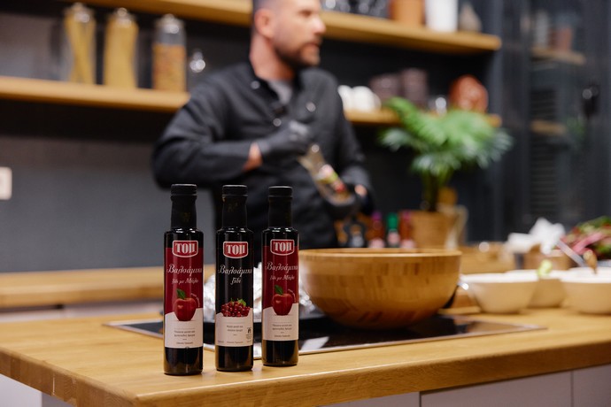 Σε αυτό το workshop μαγειρικής η γεύση ήταν ΤΟΠ