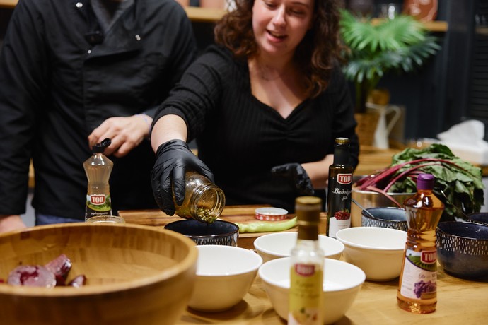 Σε αυτό το workshop μαγειρικής η γεύση ήταν ΤΟΠ