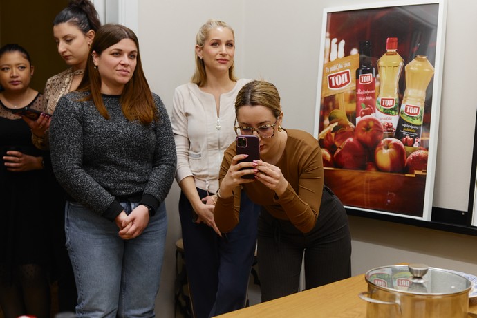 Σε αυτό το workshop μαγειρικής η γεύση ήταν ΤΟΠ