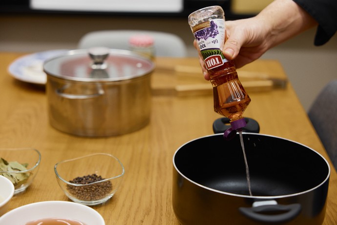 Σε αυτό το workshop μαγειρικής η γεύση ήταν ΤΟΠ