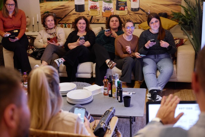 Σε αυτό το workshop μαγειρικής η γεύση ήταν ΤΟΠ