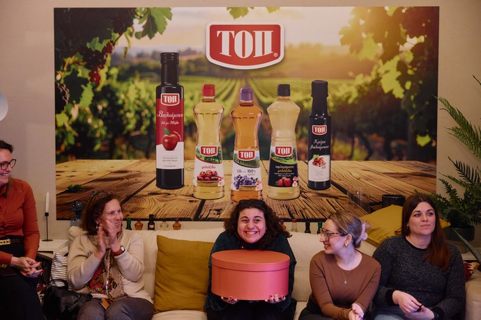 Σε αυτό το workshop μαγειρικής η γεύση ήταν ΤΟΠ