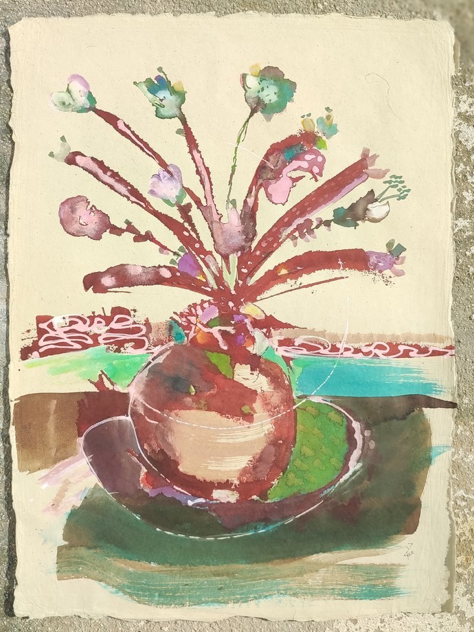 Μαρίνα Κοριολάνο- Λυκουρέζου: Ο πηλός, τα «σπίτια» και οι δικοί της ψίθυροι