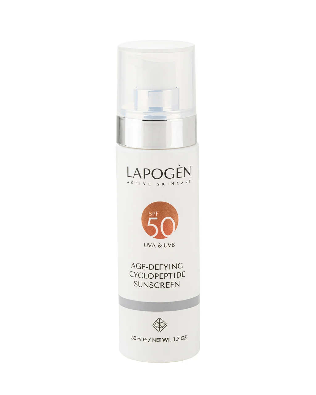 LAPOGÈN Age-Defying Cyclopeptide Sunscreen