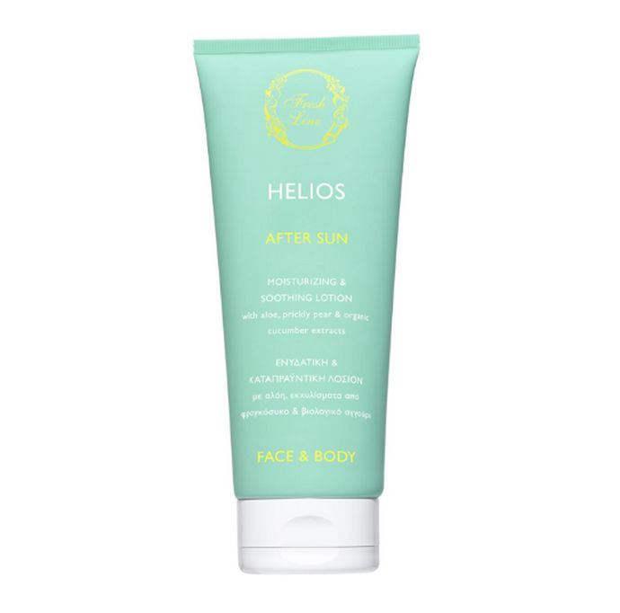 Fresh Line HELIOS Ενυδατική & Καταπραϋντική Λοσιόν για Πρόσωπο & Σώμα
