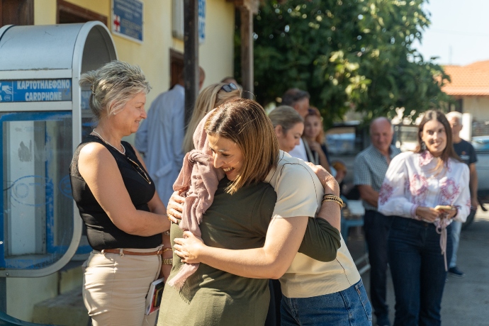 Η Ειρήνη Αγαπηδάκη θεωρεί αδιανόητο να εμποδίζεται η πρόσβαση μιας γυναίκας στην άμβλωση //Η Ειρήνη Αγαπηδάκη ξέρει ότι χρειάζονται να γίνουν πολλά για ένα ΕΣΥ φιλικό προς τη γυναίκα