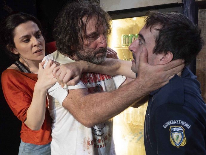 παράσταση Άγριος Σπόρος 