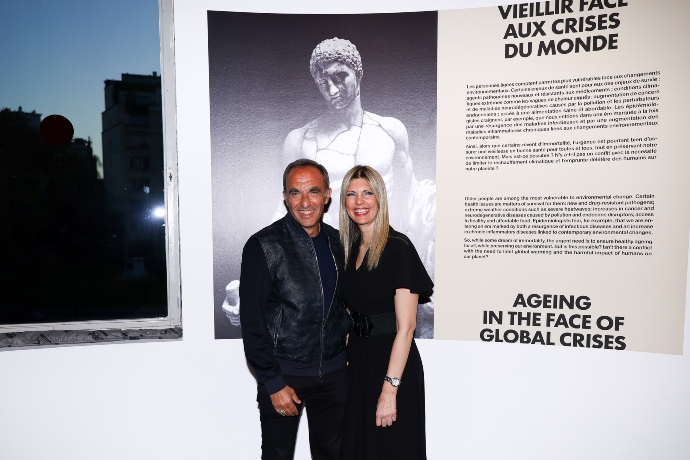 Νίκος Αλιάγας σύντροφος