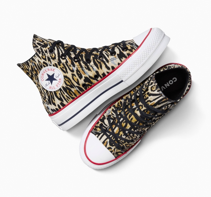 Chuck Taylor All Star Lift Platform Leopard