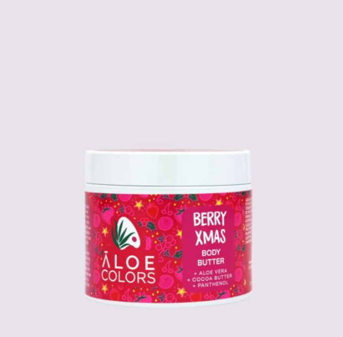 Body Butter Berry Xmas  - Aloe Plus