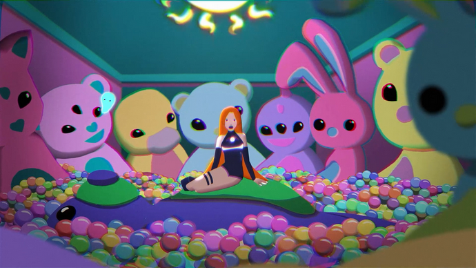 animation Δάφνη Ξουράφη
