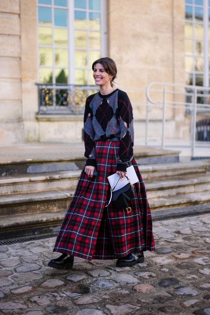 argyle print