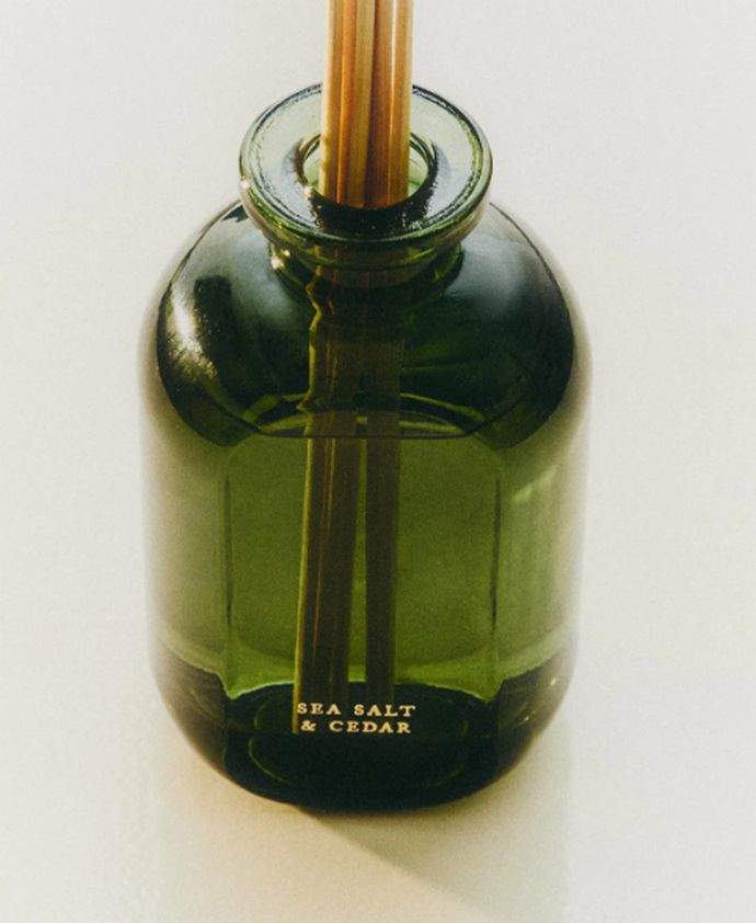 Αρωματικό χώρου με στικ, Sea salt & cedar