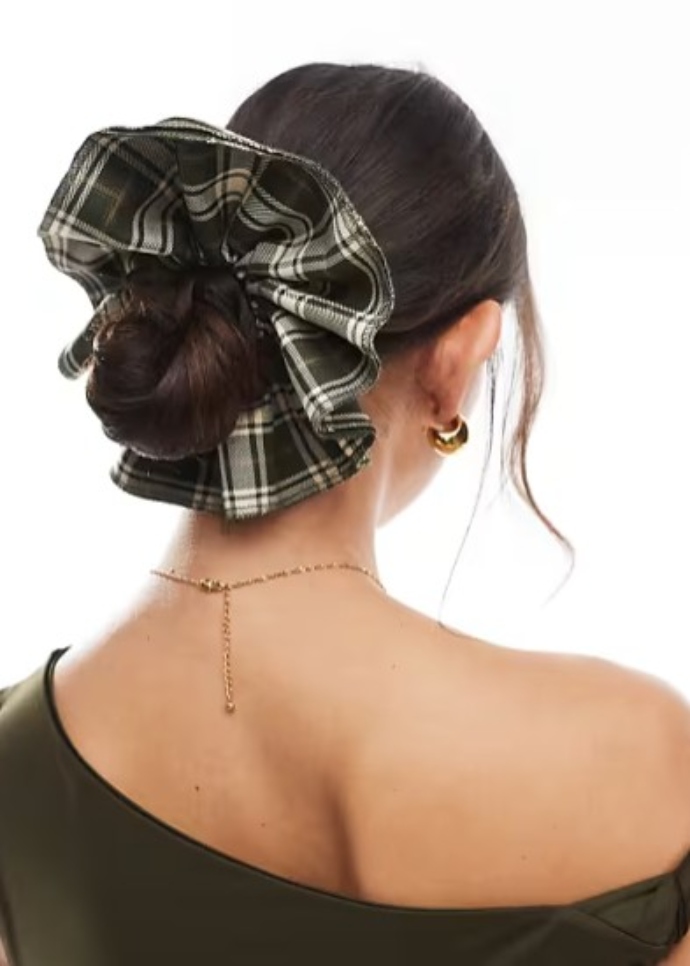 oversized scrunchie 