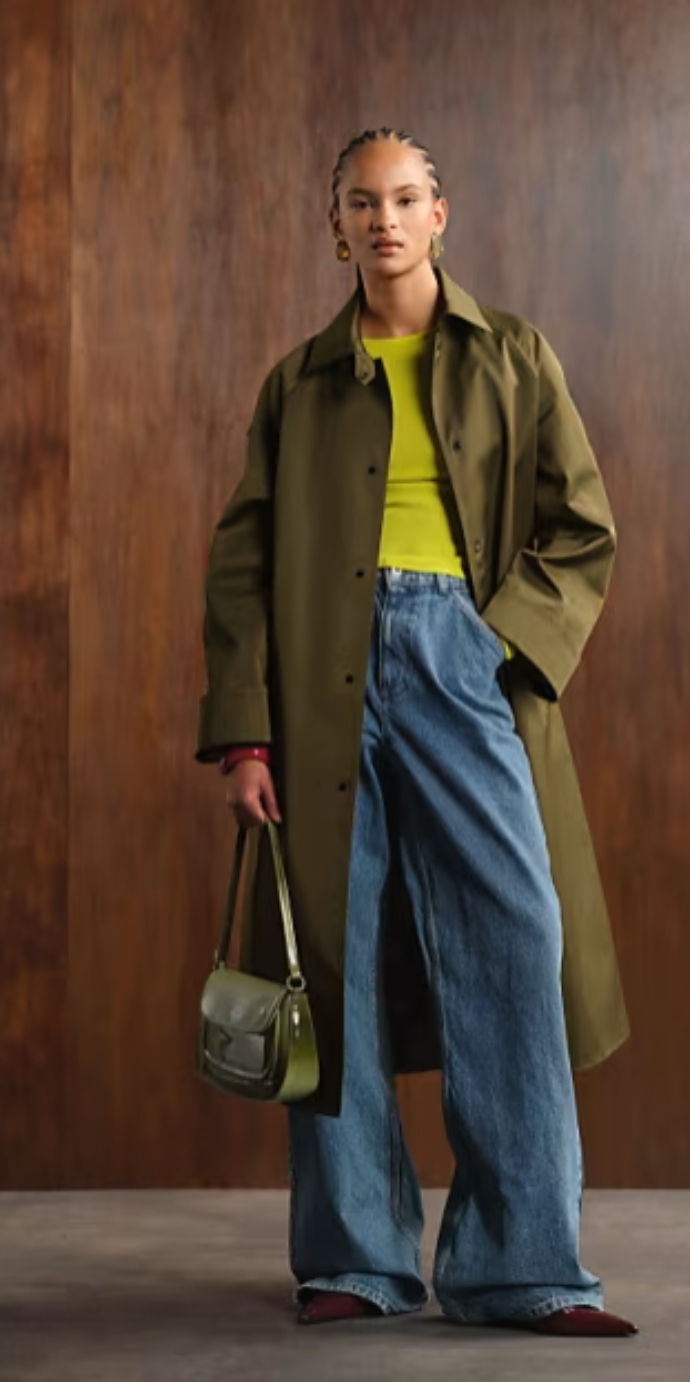 Μάξι καμπαρντίνα