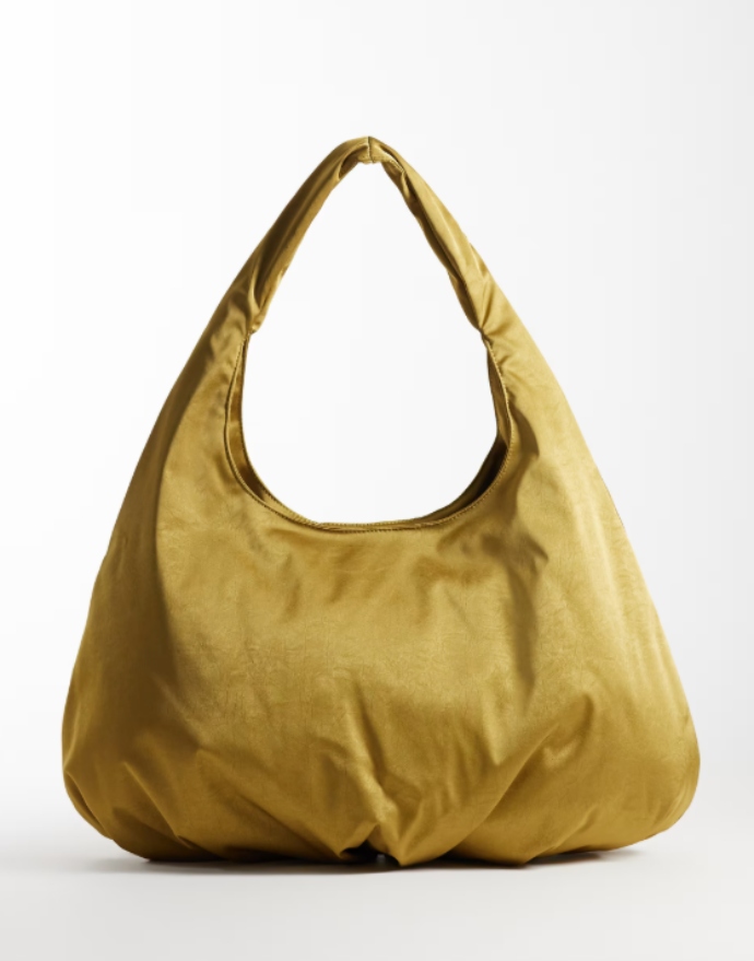  oversized satin tote bag