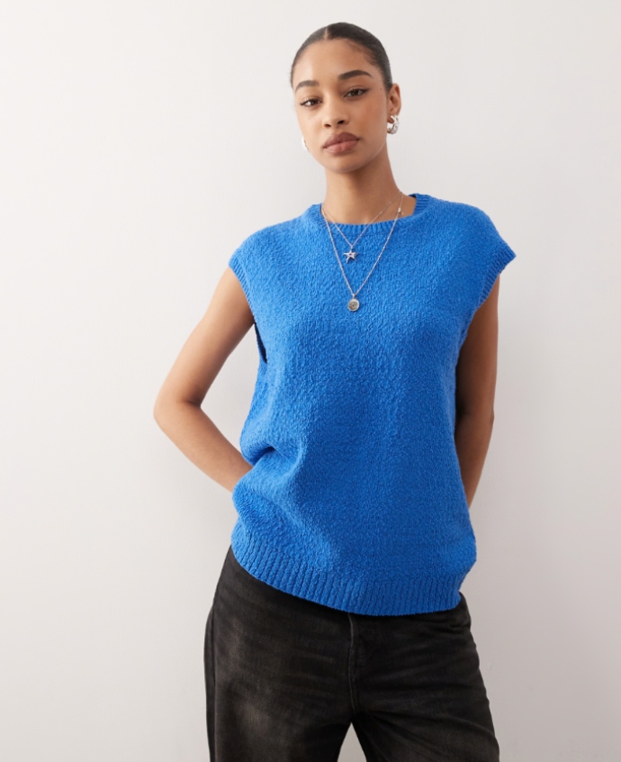 knit vest