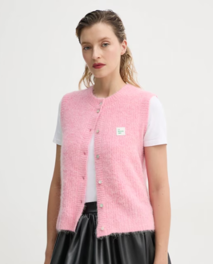 γιλέκο από μείγμα μαλλιού 